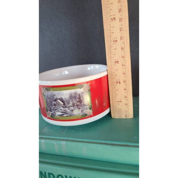 Currier & Ives Soup Mug - Picture 8 of 10